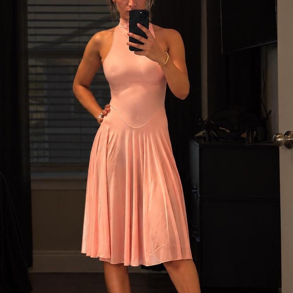 Skims Women's Pink Dress